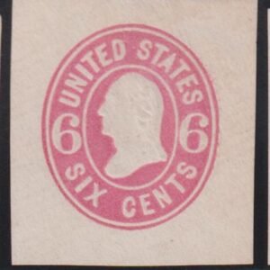 US Postal Stationery and Cut Squares #U62 MINT  VF  Cat Value: $75
