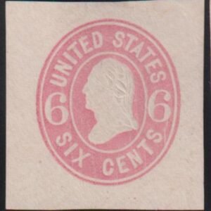 US Postal Stationery and Cut Squares #U62 MINT  VF  Cat Value: $75