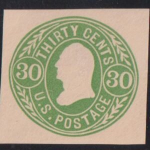 US Postal Stationery and Cut Squares #U72a MINT  F - VF  Cat Value: $75