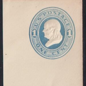 US Postal Stationery and Cut Squares #U74a MINT  SUP FC Cat Value: $60