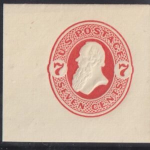 US Postal Stationery and Cut Squares #U88 MINT  SUP FC Cat Value: $55