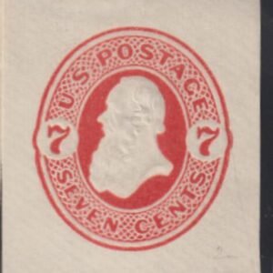 US Postal Stationery and Cut Squares #U88 MINT  VF  Cat Value: $55