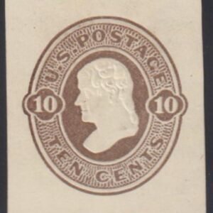 US Postal Stationery and Cut Squares #U92 MINT  VF  Cat Value: $85