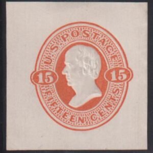 US Postal Stationery and Cut Squares #U96 MINT  VF - XF  Cat Value: $75