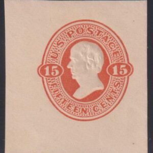 US Postal Stationery and Cut Squares #U98 H  XF - SUP  Cat Value: $325