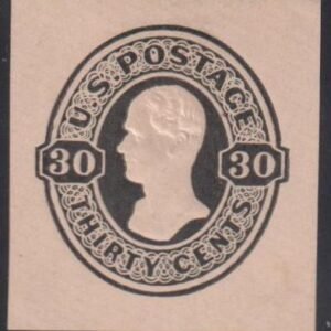 US Postal Stationery and Cut Squares #U104 MINT  VF  Cat Value: $150