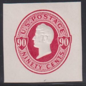 US Postal Stationery and Cut Squares #U105 MINT  VF  Cat Value: $125