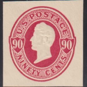US Postal Stationery and Cut Squares #U106 MINT  F  Cat Value: $350