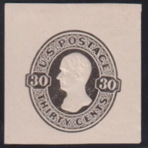 US Postal Stationery and Cut Squares #U204 MINT  XF  Cat Value: $55