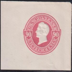 US Postal Stationery and Cut Squares #U211 MINT  SUP FC Cat Value: $80