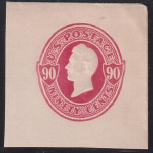US Postal Stationery and Cut Squares #U211 MINT  SUP FC Cat Value: $80