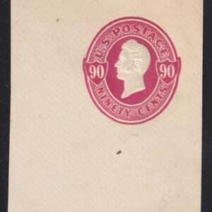 US Postal Stationery and Cut Squares #U211 MINT  SUP Jumbo Cat Value: $80