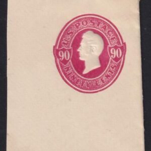 US Postal Stationery and Cut Squares #U211 MINT  XF FC Cat Value: $80