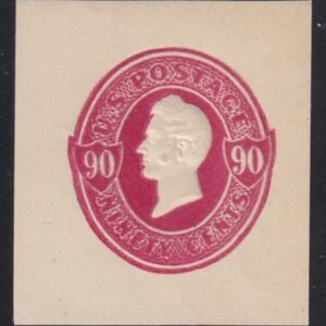 US Postal Stationery and Cut Squares #U211 MINT  VF - XF FC Cat Value: $80