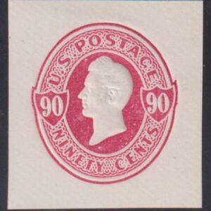 US Postal Stationery and Cut Squares #U211 MINT  VF - XF 35x37 mm Cat Value: $80