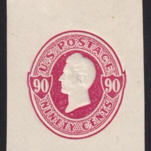 US Postal Stationery and Cut Squares #U211 MINT  VF - XF Cat Value: $80