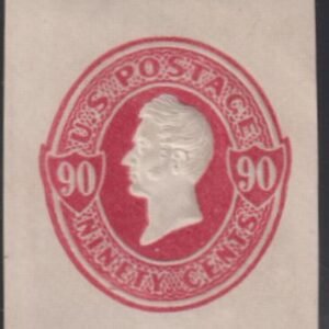 US Postal Stationery and Cut Squares #U211 MINT  VF  Cat Value: $80
