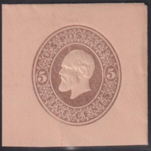 US Postal Stationery and Cut Squares #U224 MINT  XF FC Cat Value: $130