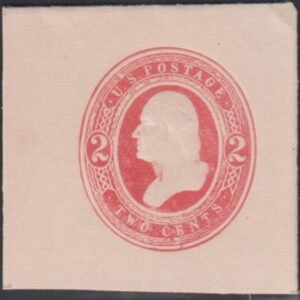 US Postal Stationery and Cut Squares #U240 MINT  SUP FC Cat Value: $90