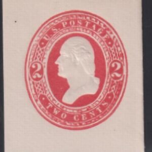 US Postal Stationery and Cut Squares #U243 MINT  VF - XF FC Cat Value: $110