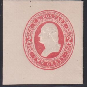 US Postal Stationery and Cut Squares #U243 MINT  VF FC Cat Value: $110