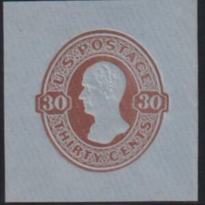 US Postal Stationery and Cut Squares #U339a MINT  XF  Cat Value: $40