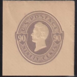 US Postal Stationery and Cut Squares #U343 MINT  SUP FC Cat Value: $70