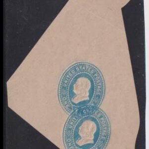 US Postal Stationery and Cut Squares #U300 MINT  VF Triple Print of 1C PF Cert calls it printers waste hard to say