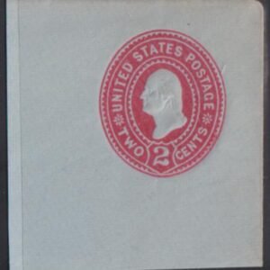 US Postal Stationery and Cut Squares #U361 MINT  SUPERB FC Cat Value: $55