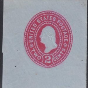 US Postal Stationery and Cut Squares #U361 MINT  SUPERB FC Cat Value: $55