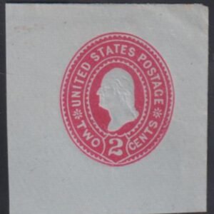 US Postal Stationery and Cut Squares #U361 MINT  XF FC 42X44 mm Cat Value: $55