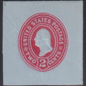 US Postal Stationery and Cut Squares #U361 MINT  XF FC Cat Value: $55