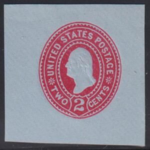 US Postal Stationery and Cut Squares #U361 MINT  XF  Cat Value: $55