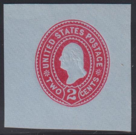 INV-31511itExt US Postal Stationery and Cut Squares #U361 MINT XF Cat Value: $55