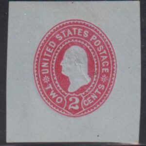 US Postal Stationery and Cut Squares #U361 MINT  XF  Cat Value: $55