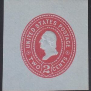 US Postal Stationery and Cut Squares #U361 MINT  VF - XF  Cat Value: $55