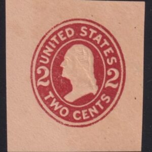 US Postal Stationery and Cut Squares #U408a MINT  XF - SUP Die 2 Distinct Die Characteristics Cat Value: $275