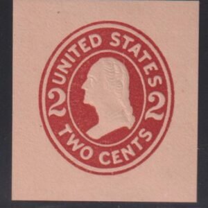 US Postal Stationery and Cut Squares #U408a MINT  VF - XF  Cat Value: $275