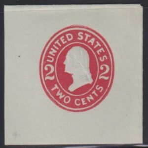 US Postal Stationery and Cut Squares #U414f MINT  SUPERB FC Cat Value: $37.50