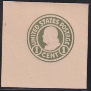 US Postal Stationery and Cut Squares 1791 #U420a MINT  XF - SUP Die 2 FC Cat Value: $100