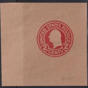 US Postal Stationery and Cut Squares #U425 MINT  SUPERB Jumbo Cat Value: $70