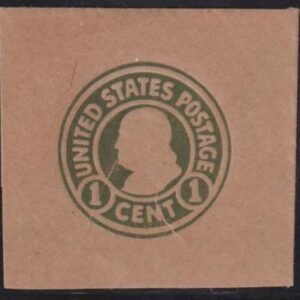 US Postal Stationery and Cut Squares #U426 MINT  SUPERB FC Cat Value: $45