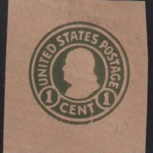 US Postal Stationery and Cut Squares #U427 MINT  VF - XF Cat Value: $65