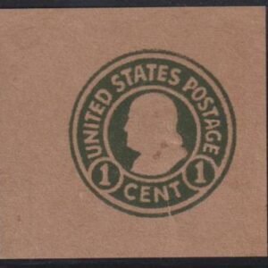 US Postal Stationery and Cut Squares #U427 MINT  VF - XF  Cat Value: $65