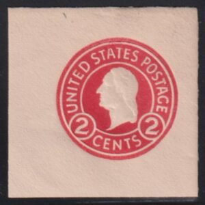 US Postal Stationery and Cut Squares #U429b MINT  VF - XF FC Cat Value: $40
