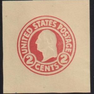 US Postal Stationery and Cut Squares #U430b MINT  XF Die 4 Cat Value: $50