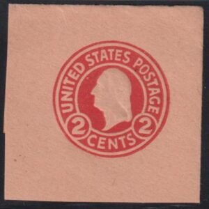US Postal Stationery and Cut Squares #U431b MINT  SUPERB Die 4 FC Cat Value: $75