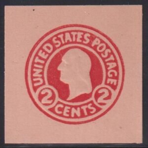 US Postal Stationery and Cut Squares #U431b MINT  VF - XF  Cat Value: $75