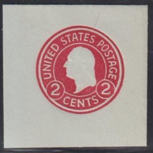 US Postal Stationery and Cut Squares #U432c MINT  XF - SUP Die 3, FC, RS LYH Barkhausen Coll. Cat Value: $130