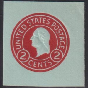 US Postal Stationery and Cut Squares #U432c MINT  VF Die 3 FC Cat Value: $130